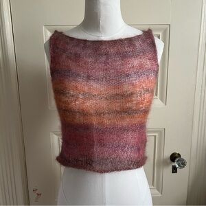 Mohair tank top